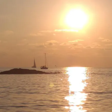 Tramonto Sul Mare 4