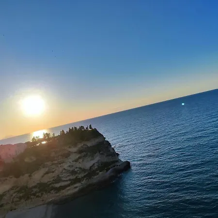 Tramonto Sul Mare 4