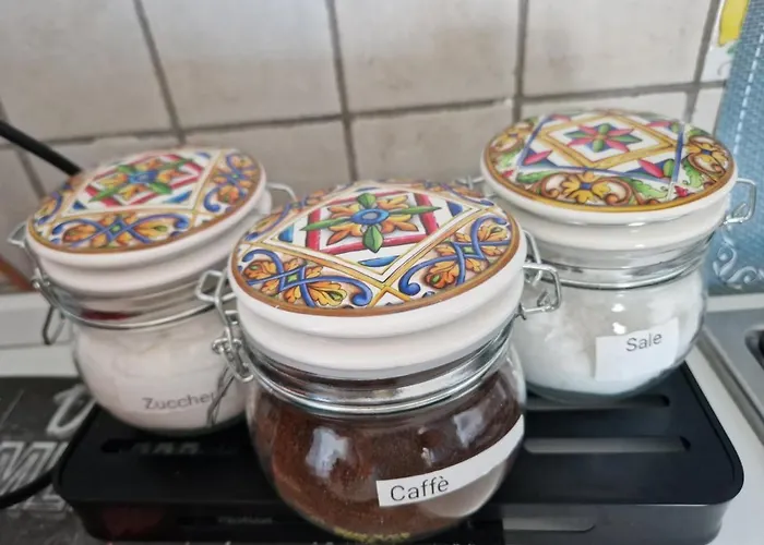 דירה Tramonto Sul Mare 4 טרופאה