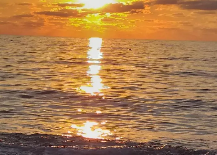 Tramonto Sul Mare 4 * טרופאה